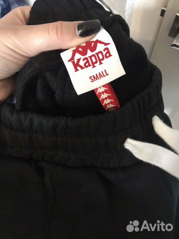 Спортивные брюки/штаны Kappa с лампасами Спортивные брюки/штаны Kappa с лампасами