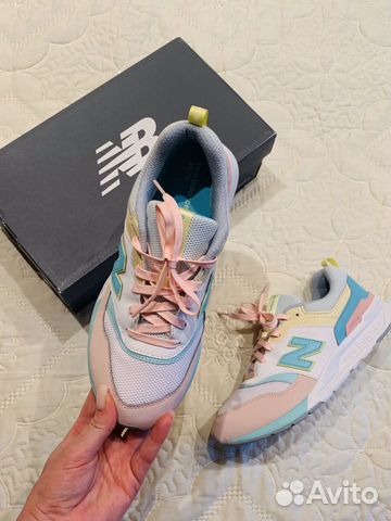 Кроссовки NB 997H новые 38р