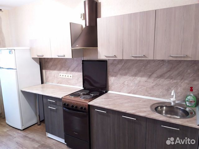 1-к квартира, 40 м², 3/10 эт.