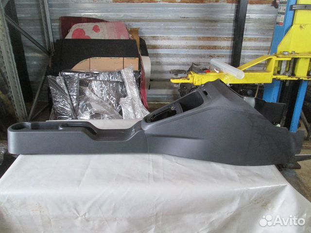 Центральная консоль Renault Kaptur 969104202R
