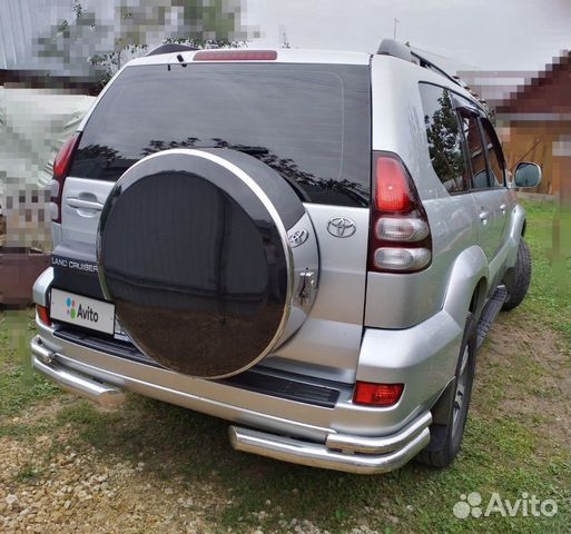 Toyota Land Cruiser Prado 4.0 AT, 2005, 280 000 км