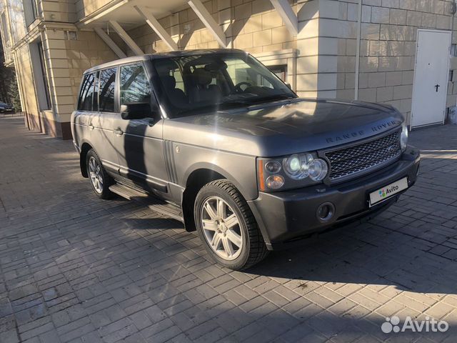 Land Rover Range Rover 3.6 AT, 2008, 312 000 км
