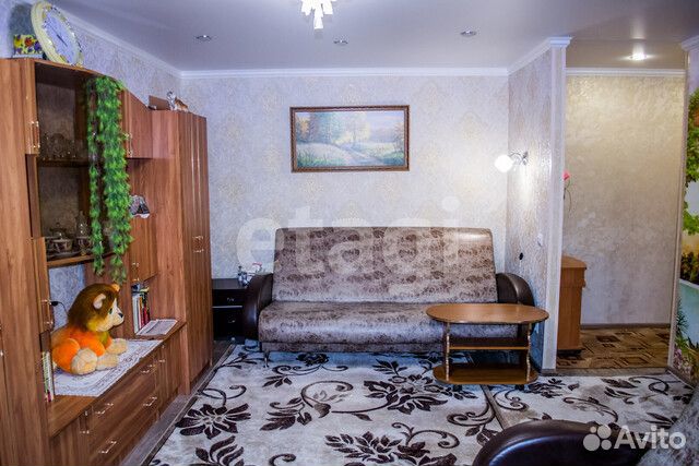 2-к квартира, 45.2 м², 1/5 эт.