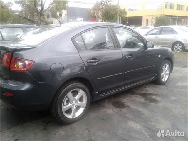 Разобран на запчасти Mazda 3 (BK) 2003-2009 Разобран на запчасти Mazda 3 (BK) 2003-2009