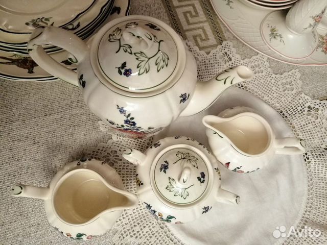 Чайник, молочник, сахарница Villeroy & Boch Alt St