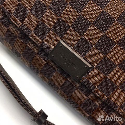 Сумка мужская Louis Vuitton коричневая Сумка мужская Louis Vuitton коричневая