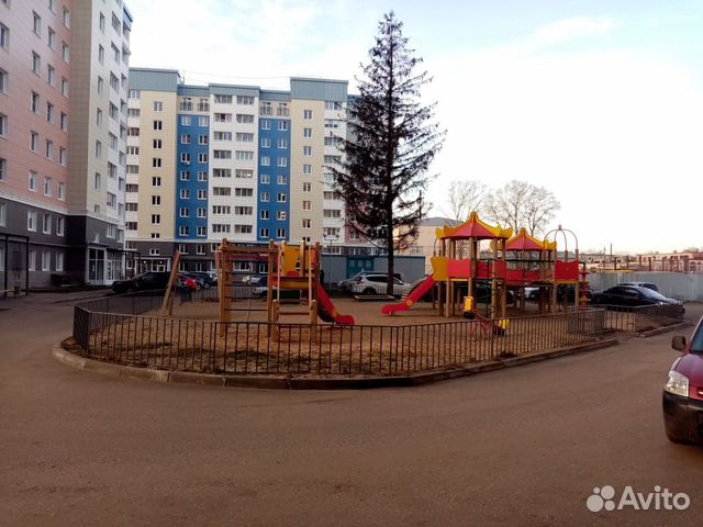 1-к квартира, 42 м², 2/10 эт.