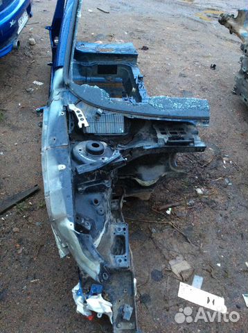 Передняя правая часть кузова Skoda Superb 2 Передняя правая часть кузова Skoda Superb 2
