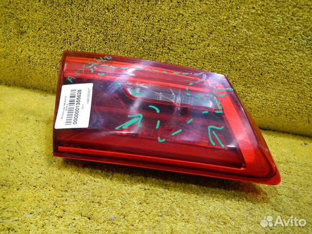 Фонарь левый внутренний BMW 5er G30 (16-н.в) 63217