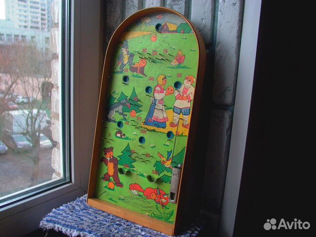 Настольная игра Колобок из СССР