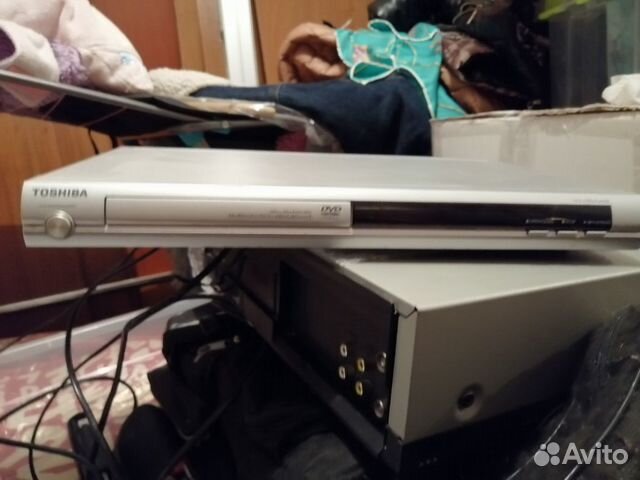 DVD плеер toshiba