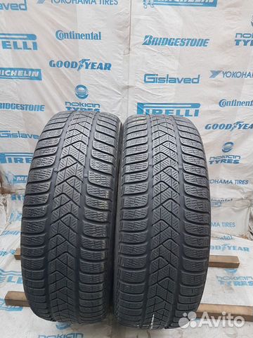 Зимняя резина 225 55 18 Pirelli Sottozero 3 71A Зимняя резина 225 55 18 Pirelli Sottozero 3 71A