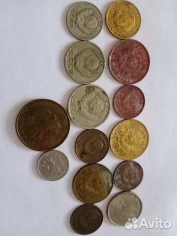 Монеты СССР