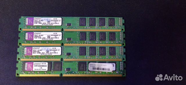 Оперативная память 10Гб DDR3 Kingston Оперативная память 10Гб DDR3 Kingston