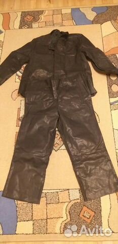 Костюм сварщика кожаный
