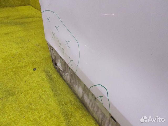 Дверь задняя правая VW Touareg 2 NF (10-18) 7P0833 Дверь задняя правая VW Touareg 2 NF (10-18) 7P0833