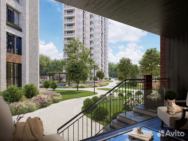 1-к квартира, 45.5 м², 19/21 эт. 1-к квартира, 45.5 м², 19/21 эт.