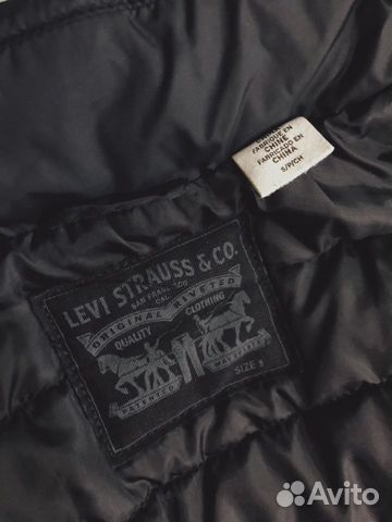 Куртка Levi’s Cordura, р-р S