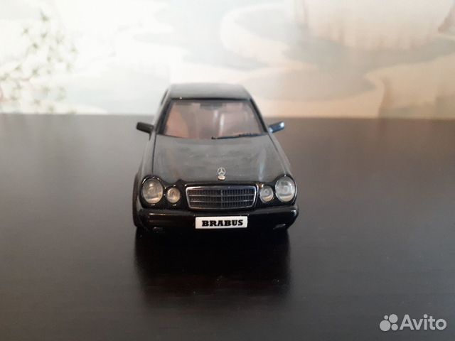 Mercedes brabus 3.6 W210 1:43 Herpa Mercedes brabus 3.6 W210 1:43 Herpa