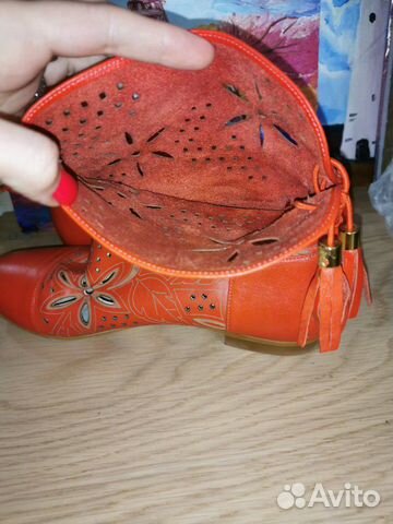 Сапожки лето, сухая весна. Кожа, Европа Сапожки лето, сухая весна. Кожа, Европа