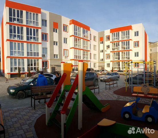 1-к квартира, 36 м², 1/4 эт.