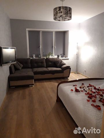 1-к квартира, 41 м², 4/15 эт.
