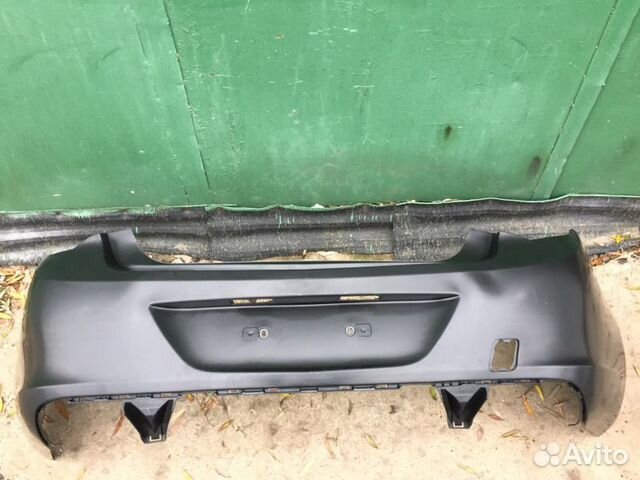 Бампер задний Opel Astra J седан 2012-2017 Бампер задний Opel Astra J седан 2012-2017