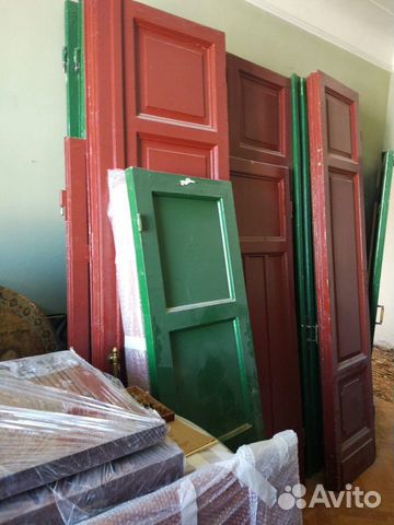 Двери старинные Двери старинные