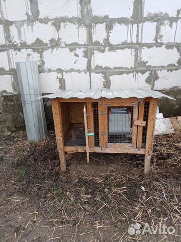 4 клетки для кроликов и маточник для крольчики купить на Зозу.ру - фотография № 2