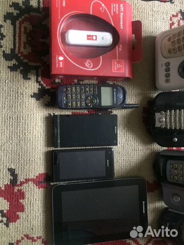 Телефоны DEct, мобильные