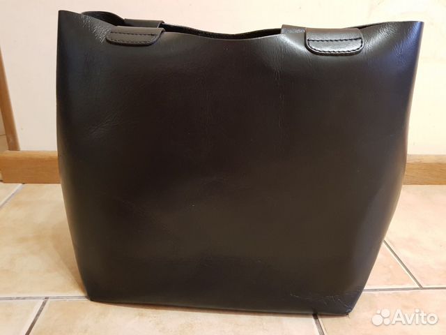 Сумка кожаная Zara