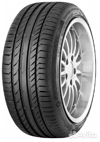Continental ContiSportContact 5 SSR 225/40 R19 MOE Continental ContiSportContact 5 SSR 225/40 R19 MOE
