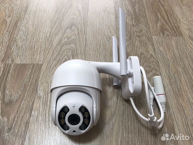 Уличная поворотная IP wifi камера Уличная поворотная IP wifi камера