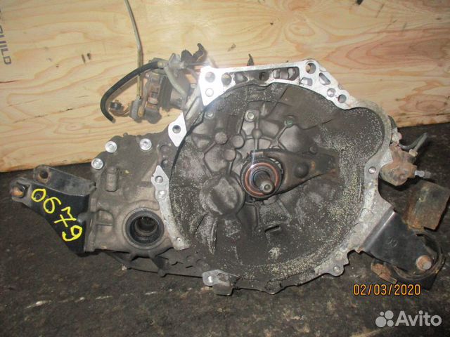 МКПП 3ZZ Toyota Corolla 2004-2007г МКПП 3ZZ Toyota Corolla 2004-2007г