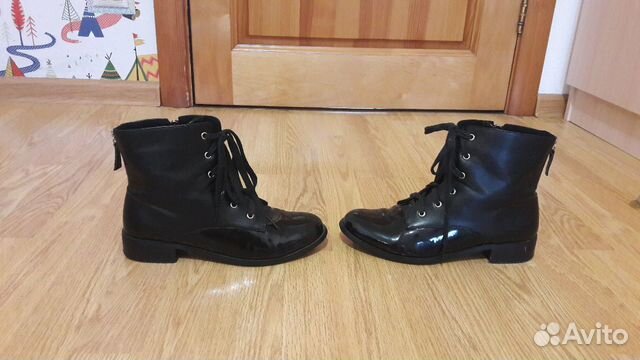 Ботинки женские весенние р.37,5-38
