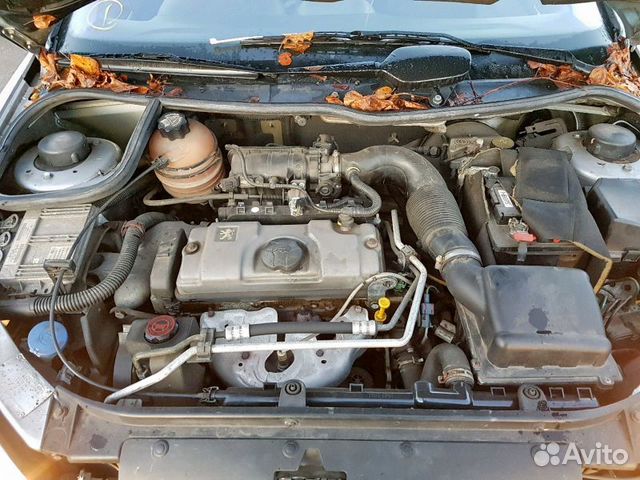 Двигатель 1.4 в сборе без навесного Пежо 206