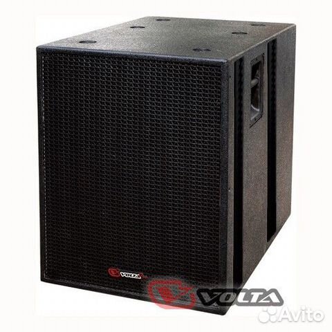Сабвуфер черного цвета Volta T-REX Sub
