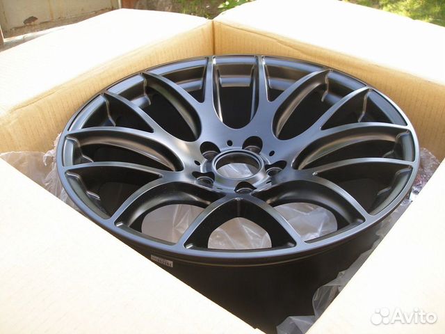 Колеса Avant Garde на BMW 3,4,5,X1 R18e чёрные Колеса Avant Garde на BMW 3,4,5,X1 R18e чёрные