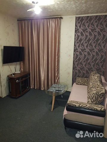 

1-к. квартира, 29 м², 1/2 эт.
