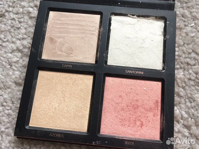 Hudabeauty хайлайтеры