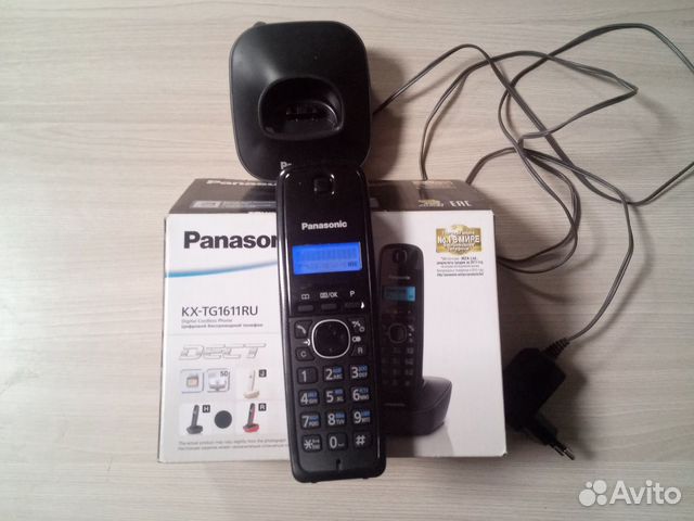 Телефон Panasonic Kx Tg1611ru Купить