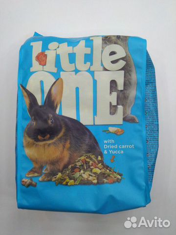 Продаю корм Little one для декоративных кроликов купить на Зозу.ру - фотография № 1