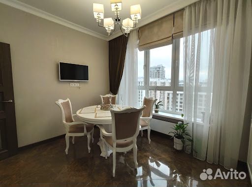 3-к квартира, 88 м², 15/23 эт. 3-к квартира, 88 м², 15/23 эт.