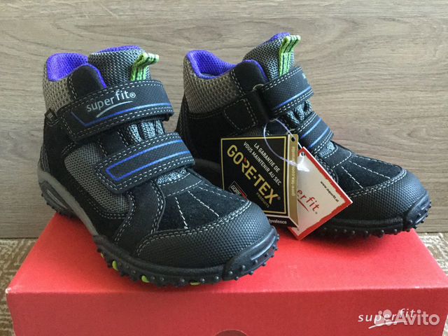 Новые ботинки Superfit Gore-tex р.29 демисезон