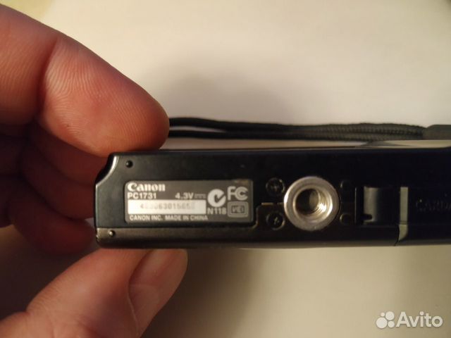Фотоаппарат Canon pc1731 16 мегапикселей Фотоаппарат Canon pc1731 16 мегапикселей