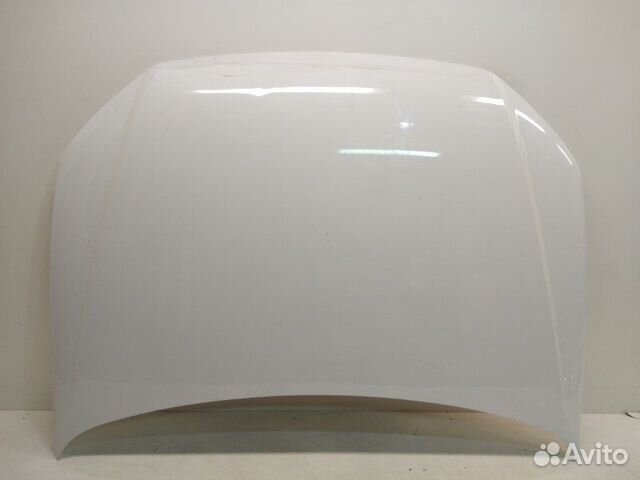 Капот передний белый Поло Volkswagen Polo 2015-20