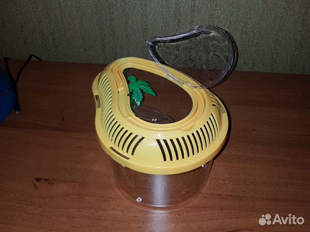 Маленький аквариум для черепах купить на Зозу.ру - фотография № 3