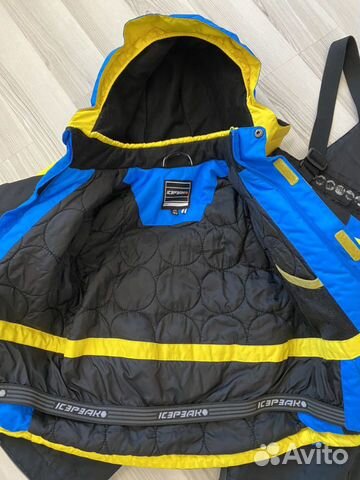 Костюм icepeak на весну + сапоги р.28, для сада Костюм icepeak на весну + сапоги р.28, для сада