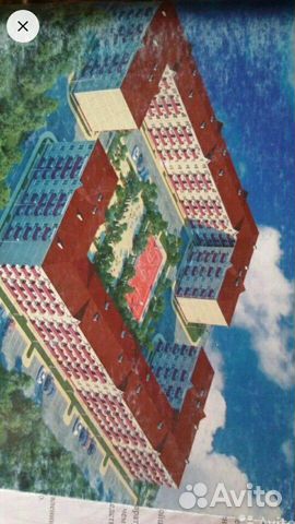 1-к квартира, 36 м², 4/6 эт.
