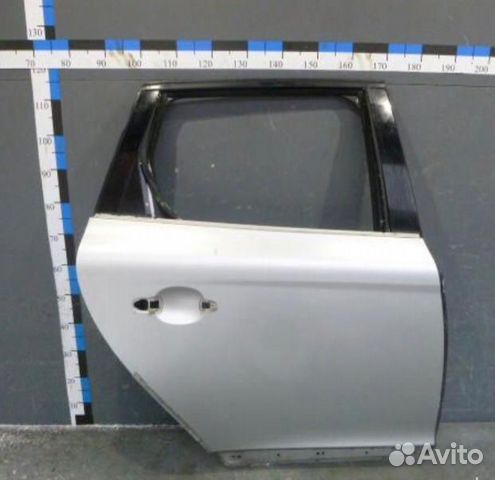 Дверь задняя правая Volvo XC60 2008-2017 Дверь задняя правая Volvo XC60 2008-2017